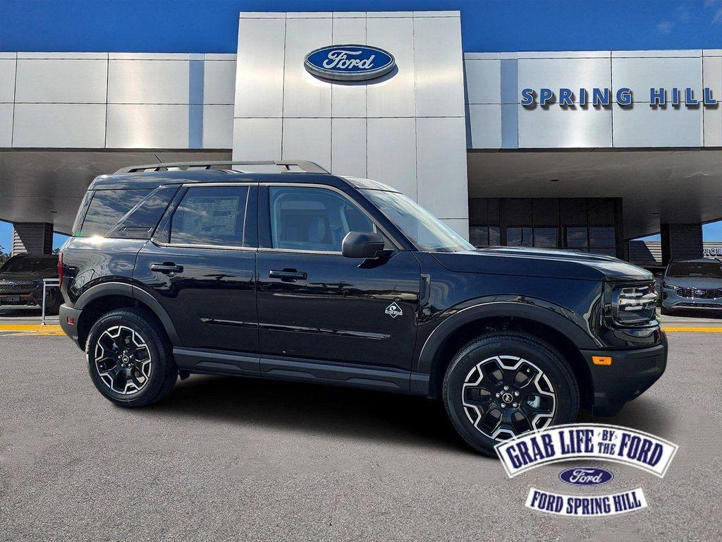new 2025 Ford Bronco Sport car, priced at $36,074