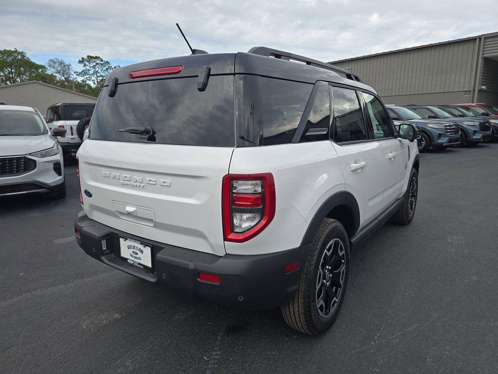 new 2025 Ford Bronco Sport car, priced at $38,703