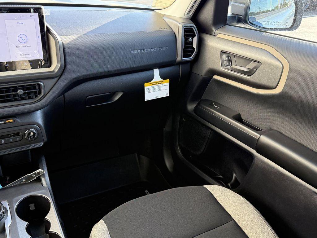 new 2026 Ford Bronco Sport car, priced at $36,404