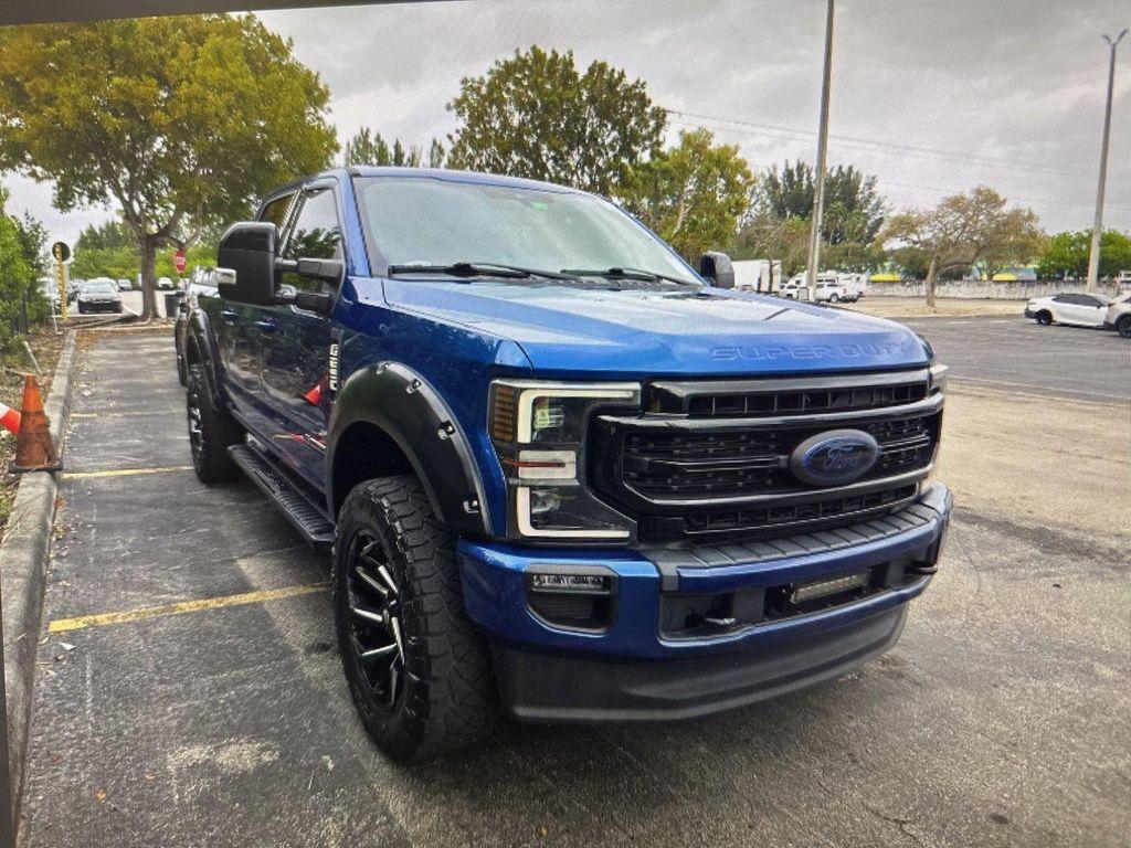 used 2022 Ford F-250 car, priced at $67,491
