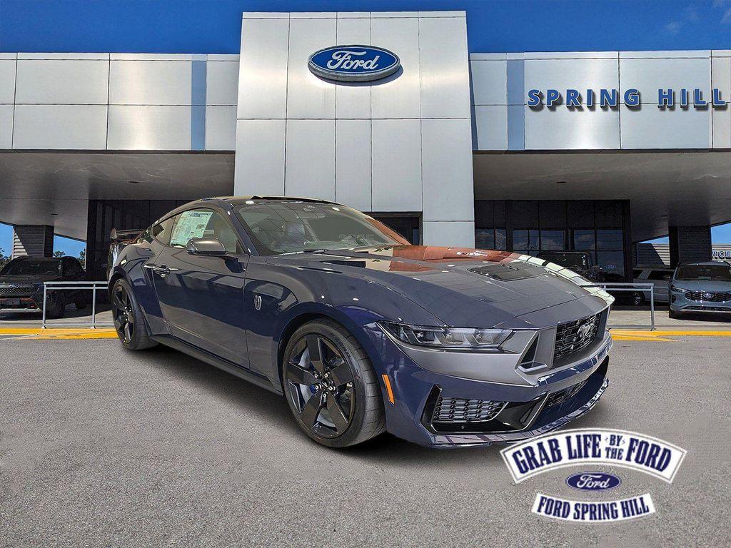 new 2025 Ford Mustang car, priced at $81,495