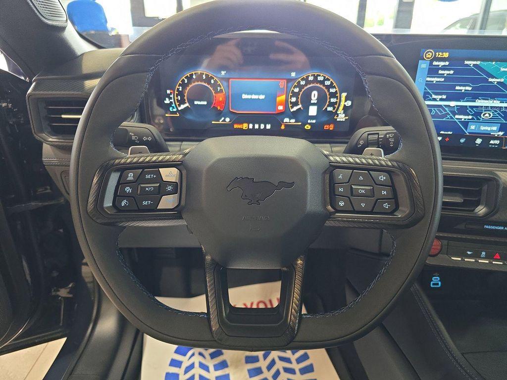 new 2025 Ford Mustang car, priced at $81,995