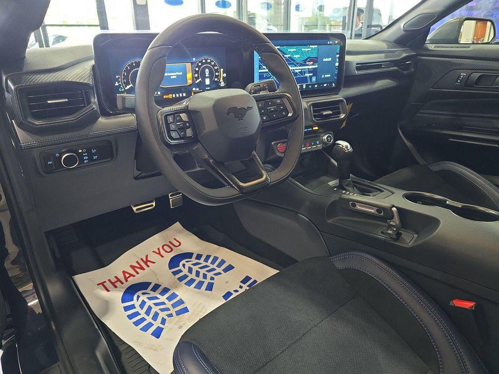 new 2025 Ford Mustang car, priced at $81,995