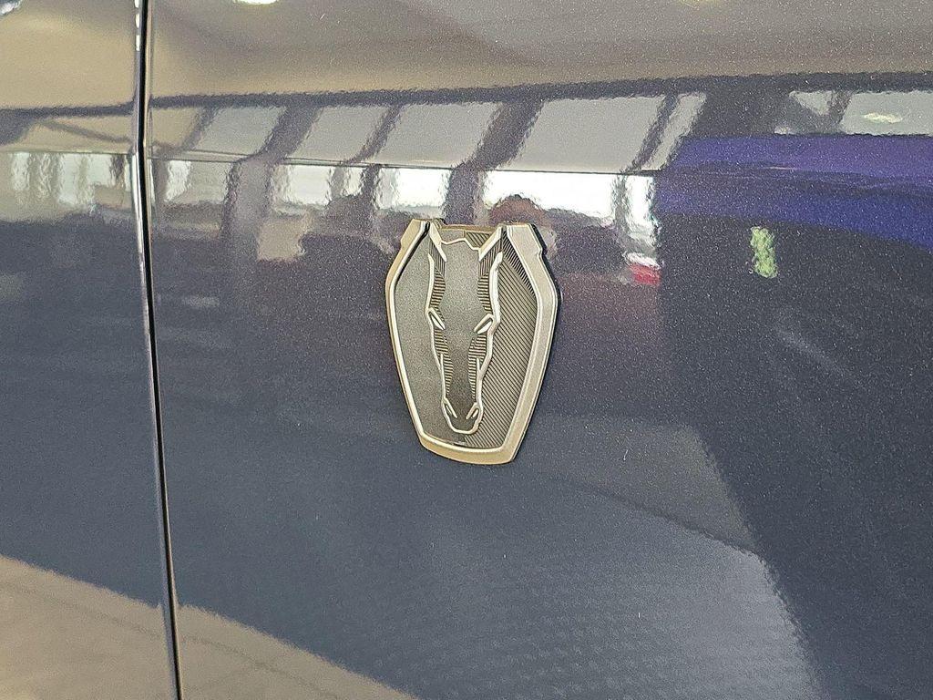 new 2025 Ford Mustang car, priced at $81,995
