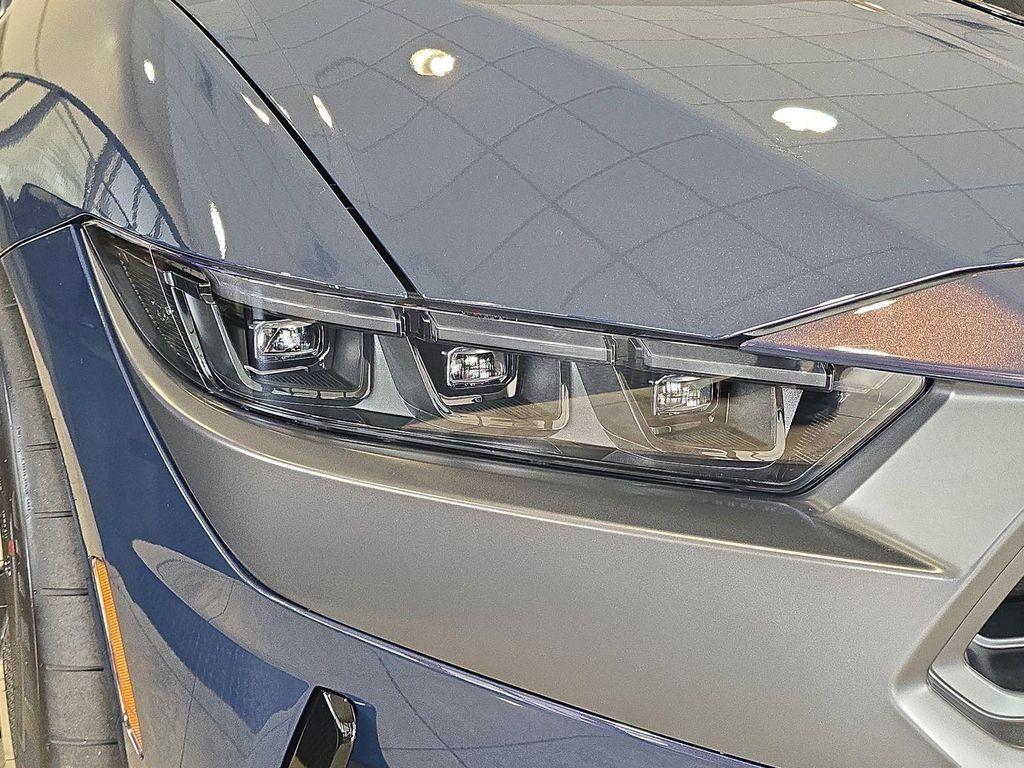 new 2025 Ford Mustang car, priced at $81,995