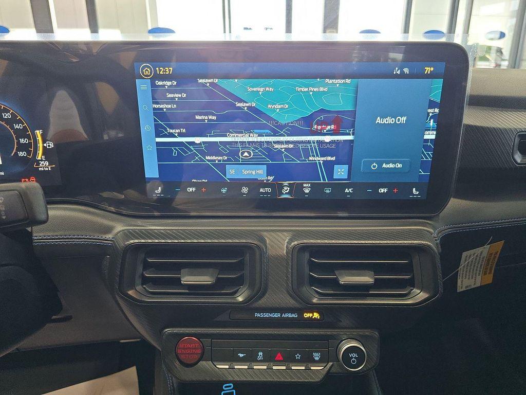 new 2025 Ford Mustang car, priced at $81,995