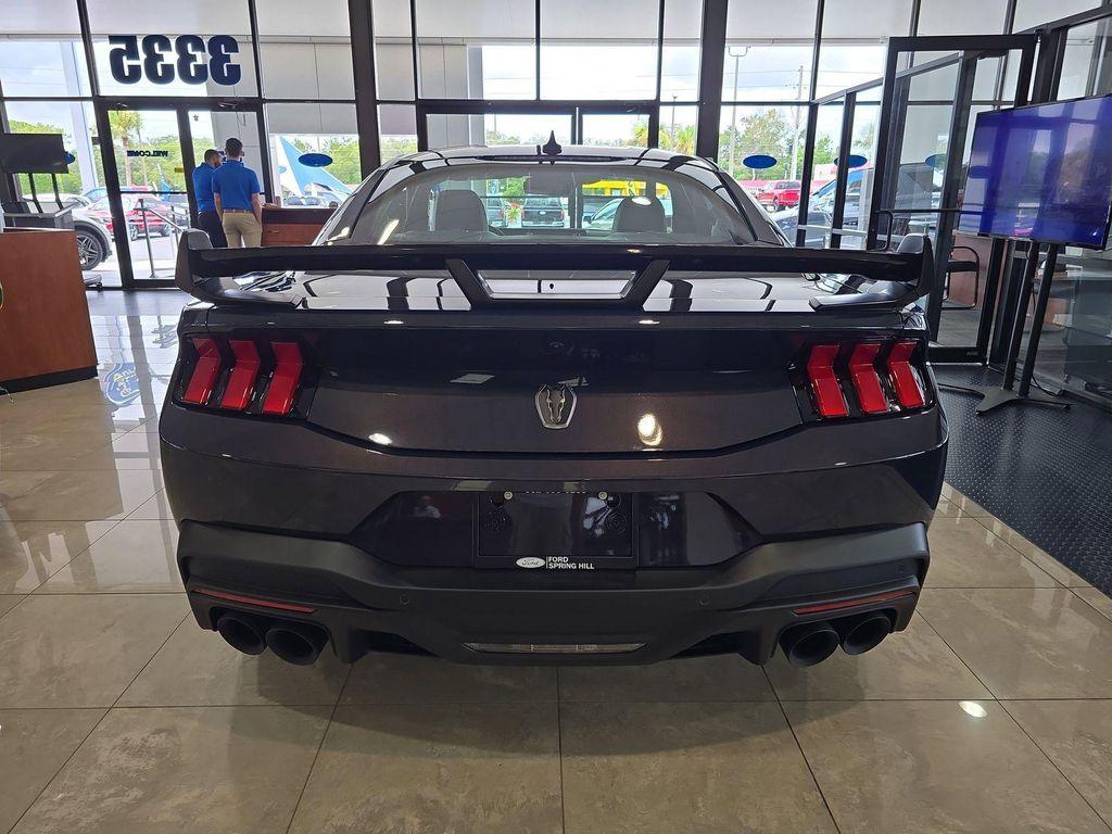 new 2025 Ford Mustang car, priced at $81,995