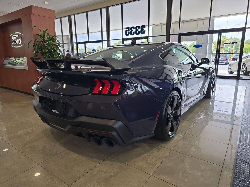 new 2025 Ford Mustang car, priced at $81,995