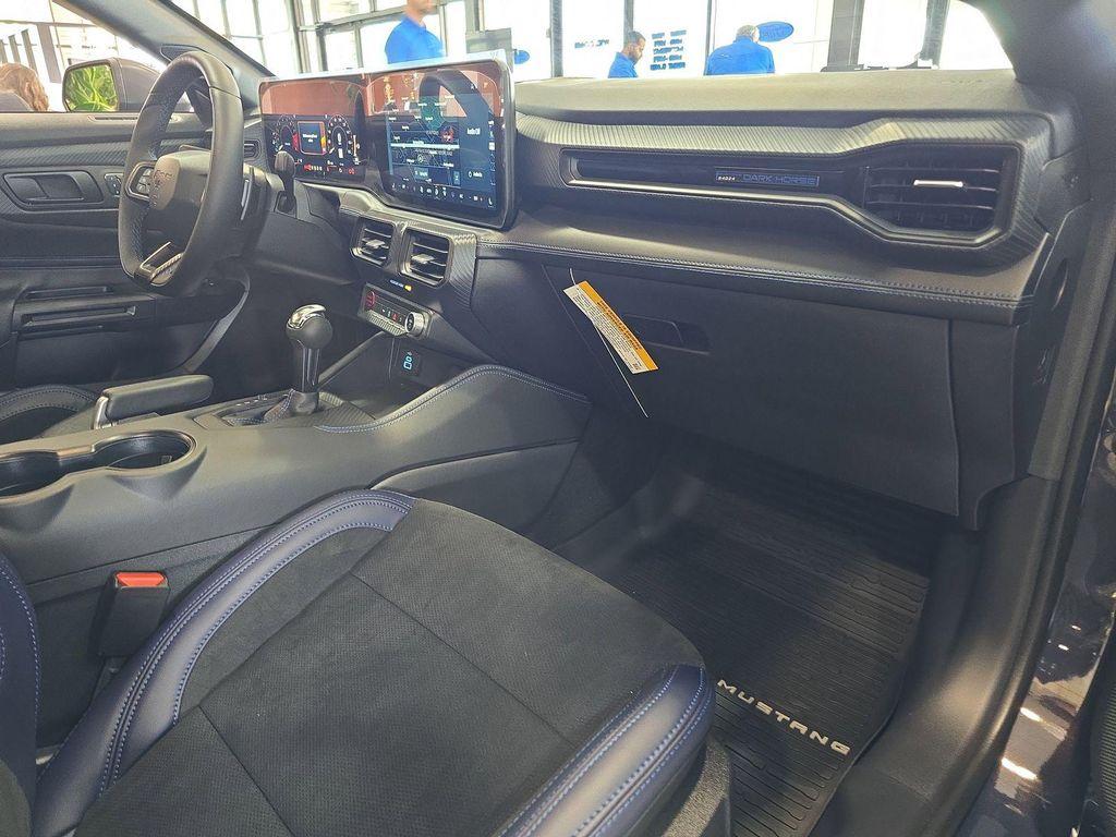 new 2025 Ford Mustang car, priced at $81,995