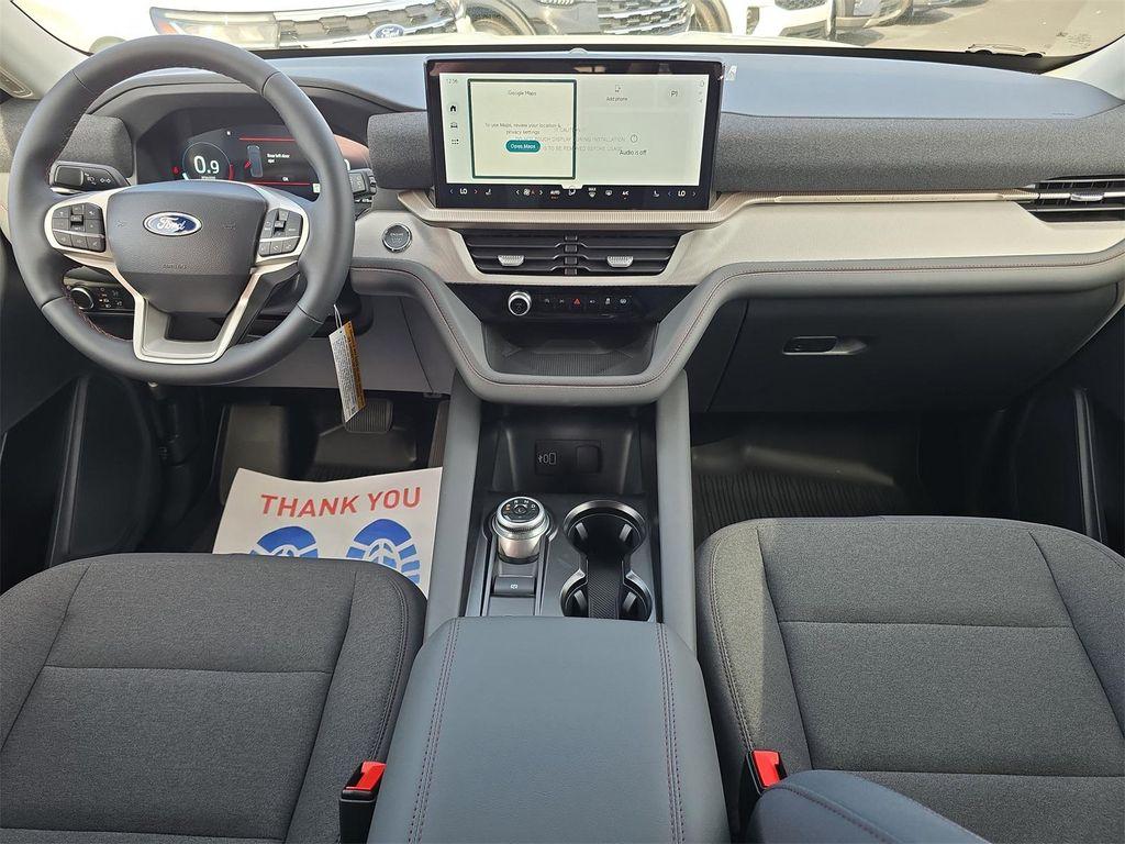 new 2026 Ford Explorer car, priced at $38,871