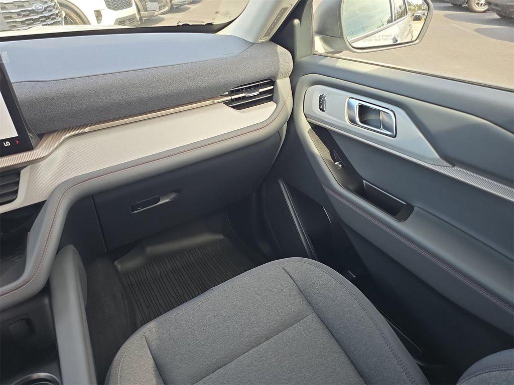 new 2026 Ford Explorer car, priced at $38,871