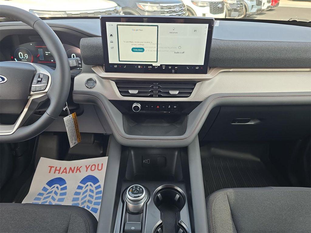 new 2026 Ford Explorer car, priced at $38,871