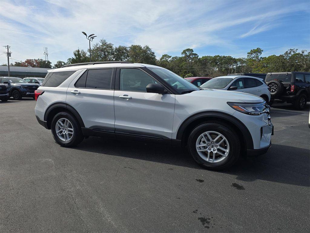 new 2026 Ford Explorer car, priced at $38,871