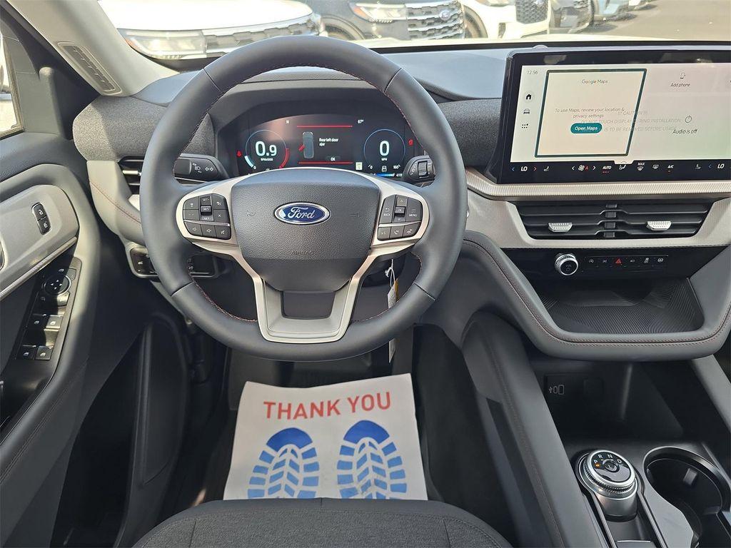 new 2026 Ford Explorer car, priced at $38,871