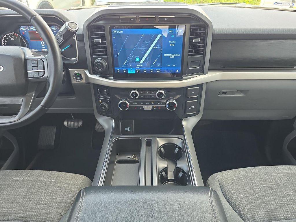 used 2022 Ford F-150 car, priced at $35,992