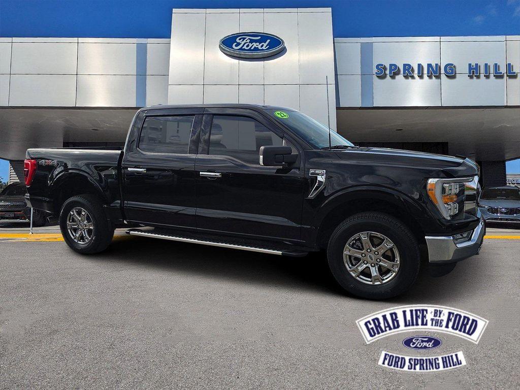 used 2022 Ford F-150 car, priced at $35,992