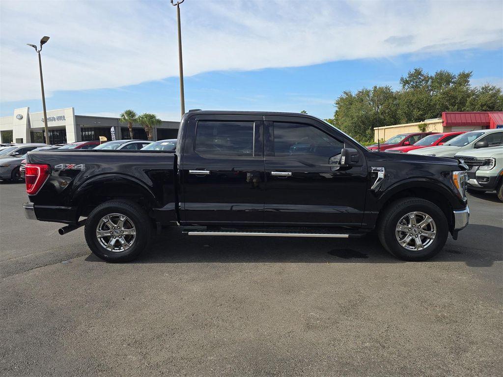 used 2022 Ford F-150 car, priced at $35,992