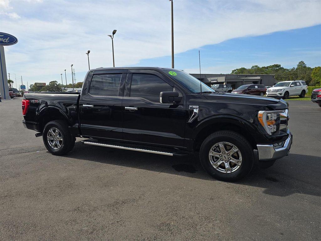 used 2022 Ford F-150 car, priced at $35,992