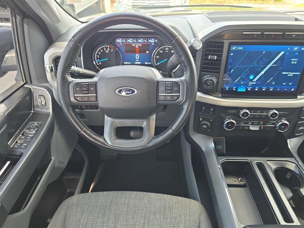 used 2022 Ford F-150 car, priced at $35,992