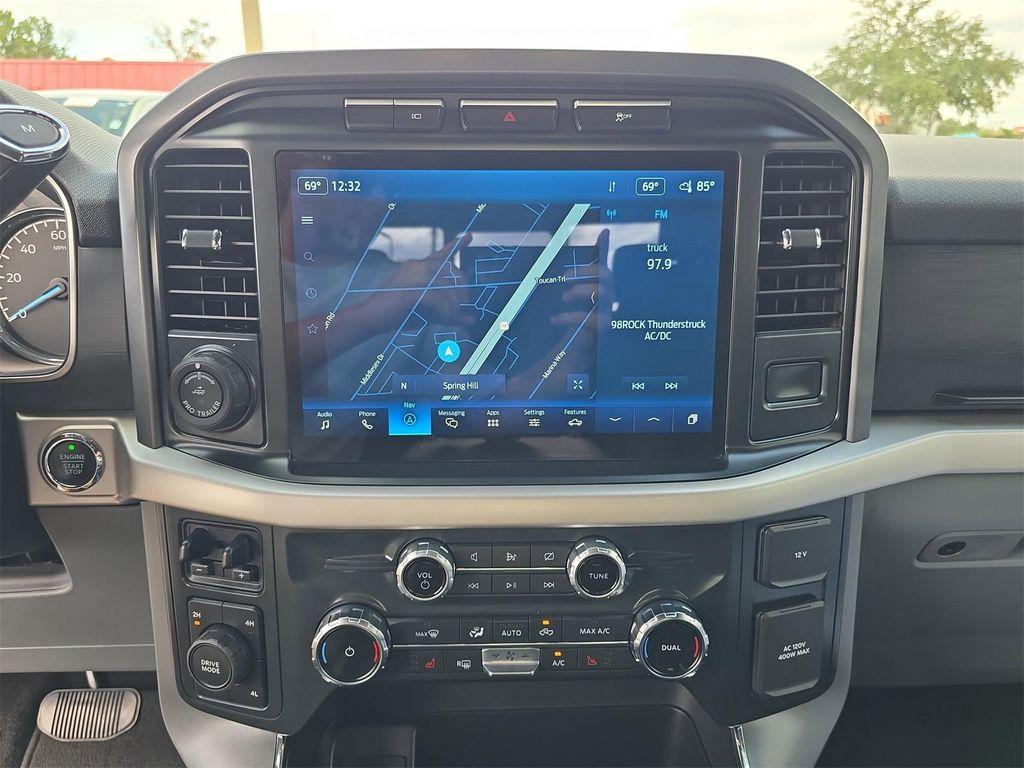 used 2022 Ford F-150 car, priced at $35,992