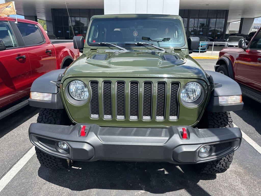 used 2021 Jeep Wrangler car, priced at $29,991