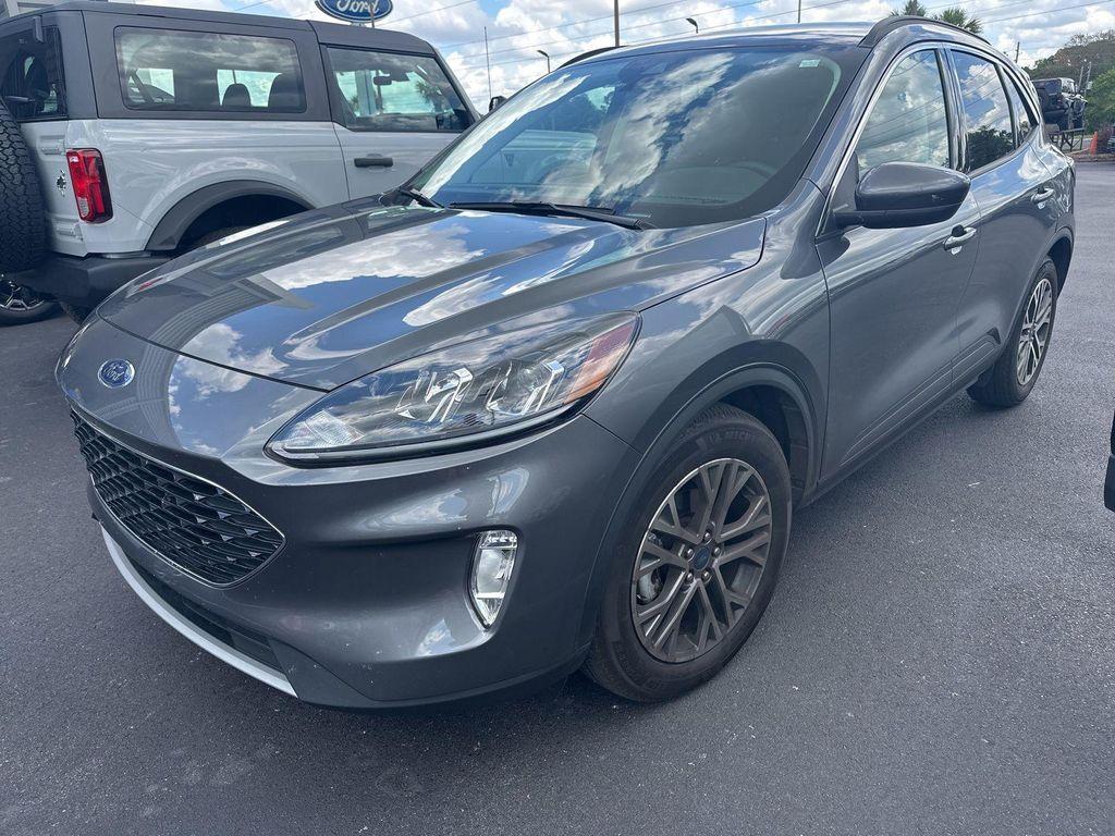 used 2022 Ford Escape car, priced at $22,991