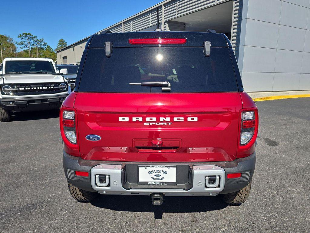 new 2025 Ford Bronco Sport car, priced at $43,446