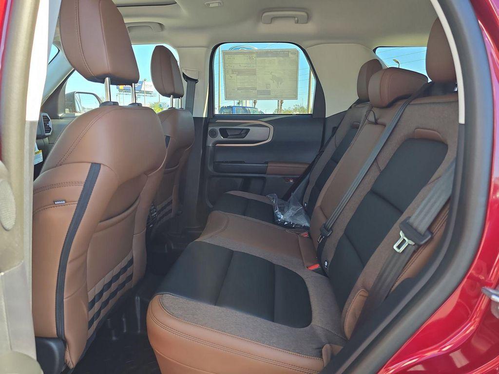 new 2025 Ford Bronco Sport car, priced at $43,446