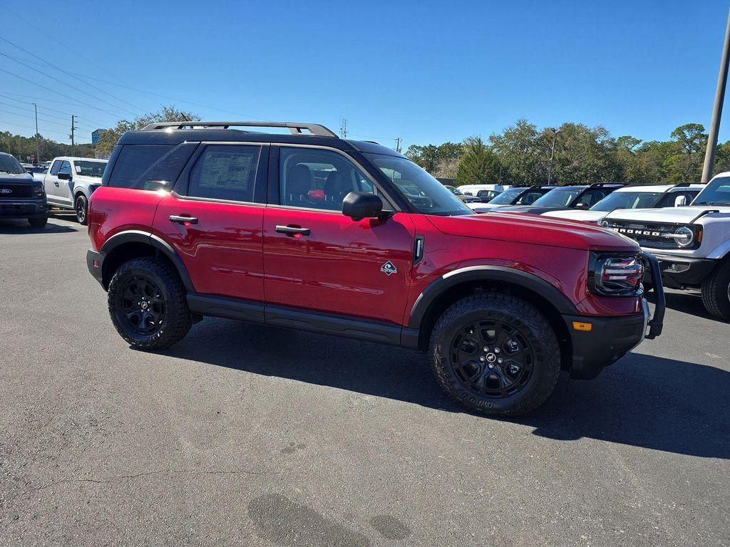 new 2025 Ford Bronco Sport car, priced at $43,446