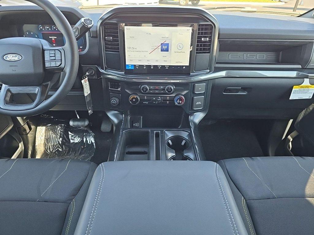 new 2025 Ford F-150 car, priced at $44,131