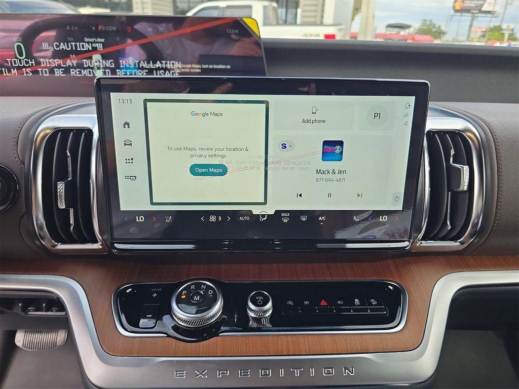 new 2025 Ford Expedition car, priced at $83,550