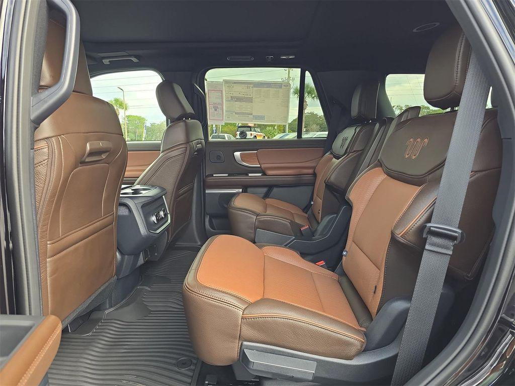 new 2025 Ford Expedition car, priced at $83,550