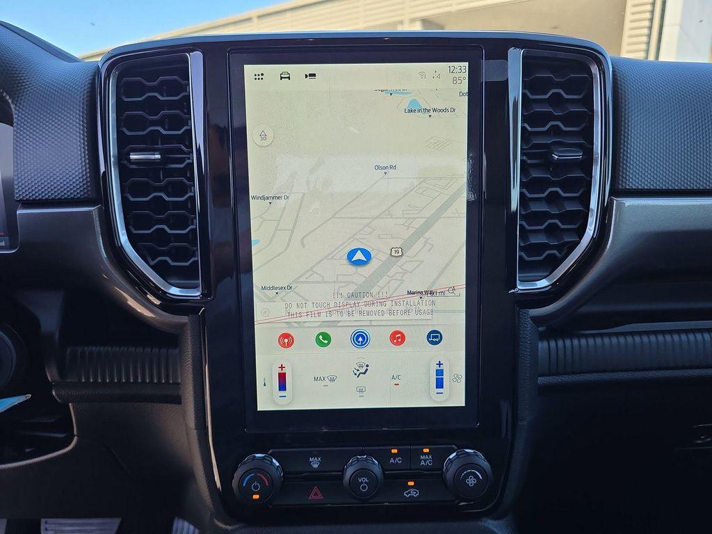 new 2025 Ford Ranger car, priced at $33,520