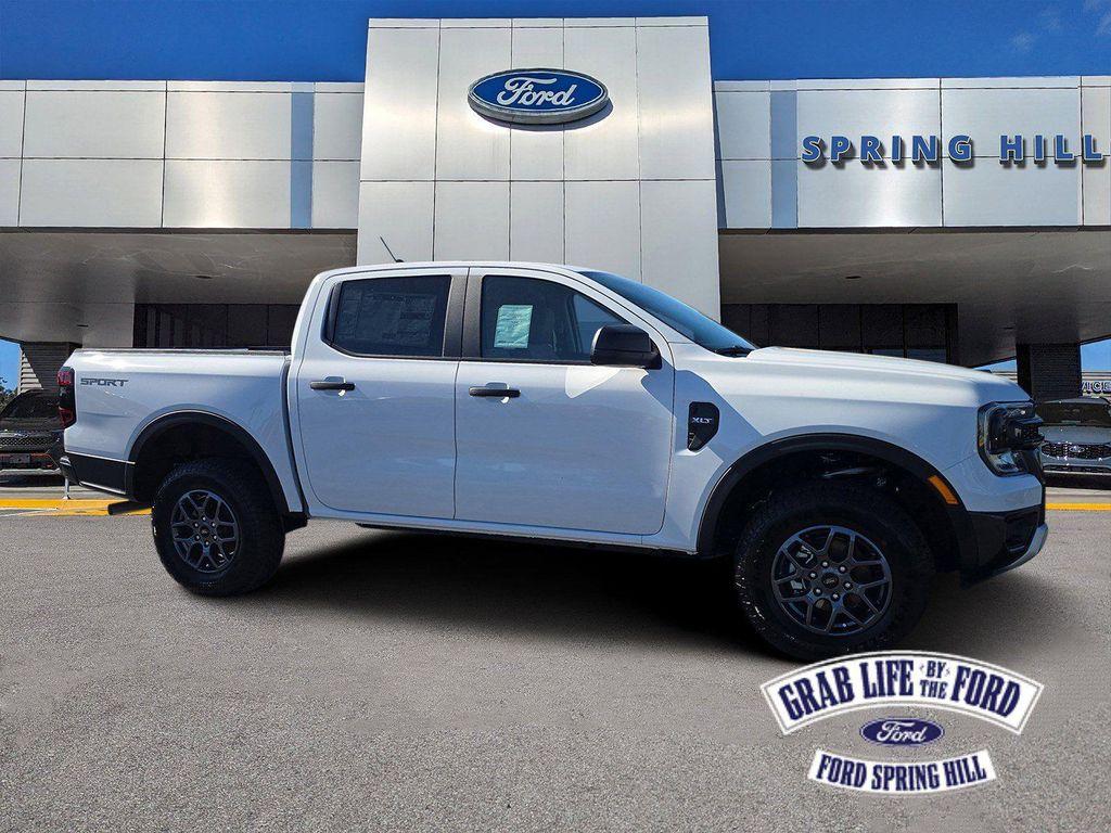 new 2025 Ford Ranger car, priced at $33,520