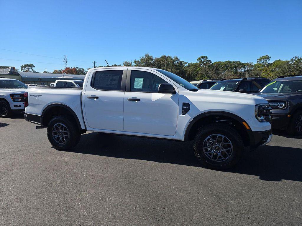 new 2025 Ford Ranger car, priced at $33,520