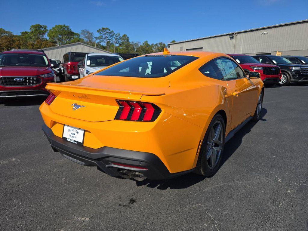 new 2026 Ford Mustang car, priced at $42,885