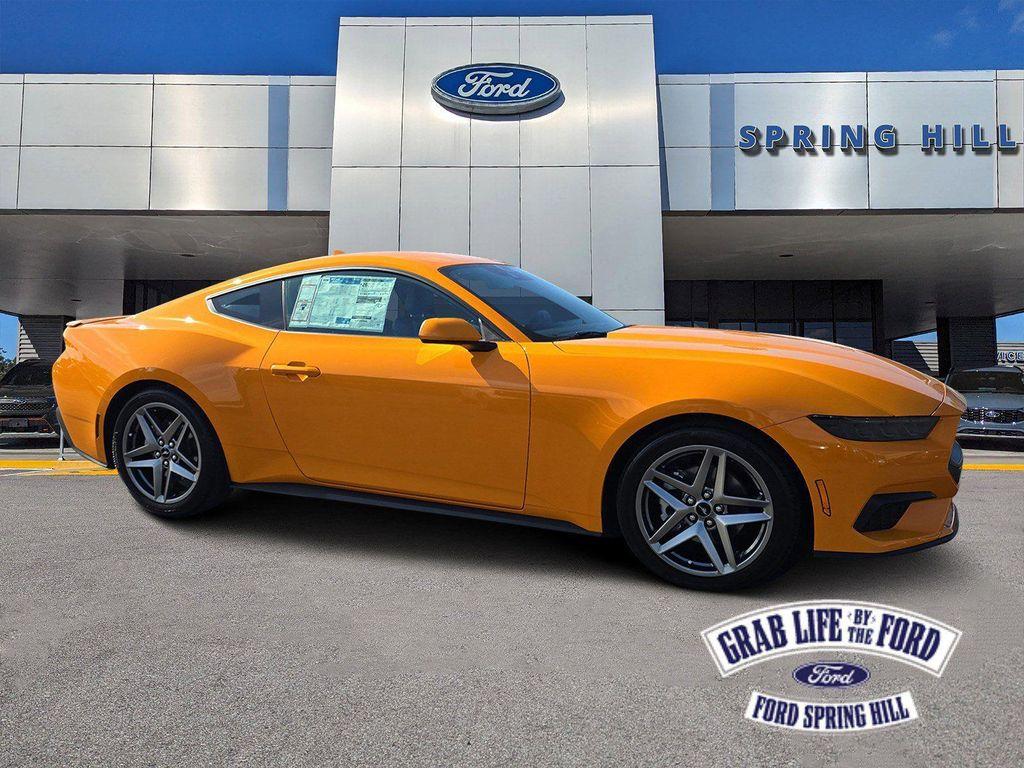 new 2026 Ford Mustang car, priced at $42,885