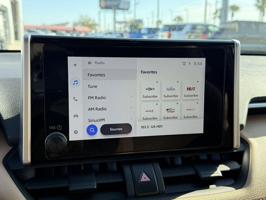 used 2023 Toyota RAV4 Hybrid car, priced at $28,972