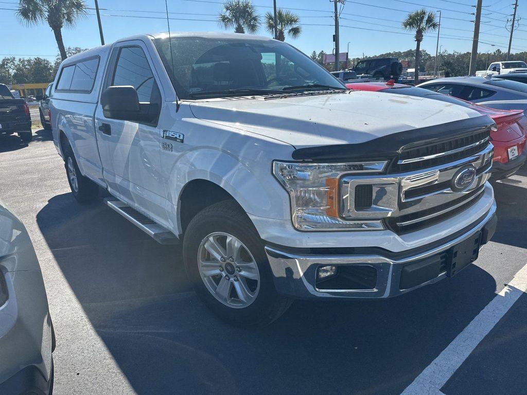 used 2019 Ford F-150 car, priced at $19,991