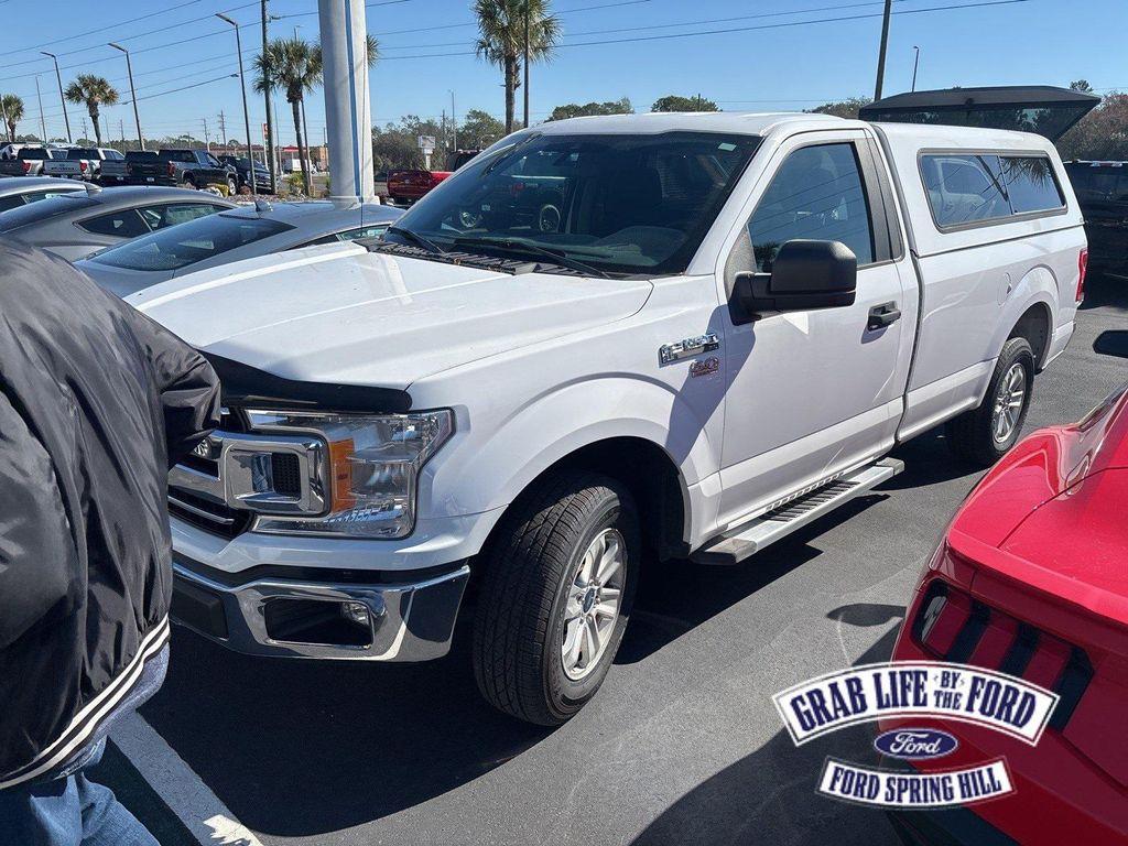 used 2019 Ford F-150 car, priced at $19,991