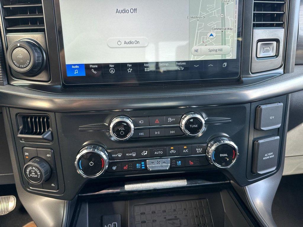 used 2025 Ford F-150 car, priced at $72,991