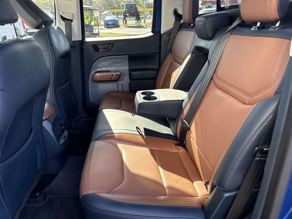 used 2024 Ford Maverick car, priced at $32,192