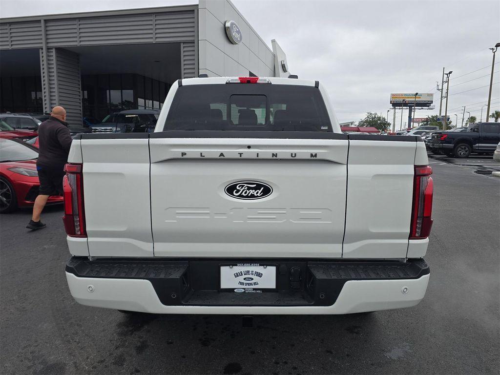 new 2025 Ford F-150 car, priced at $81,661