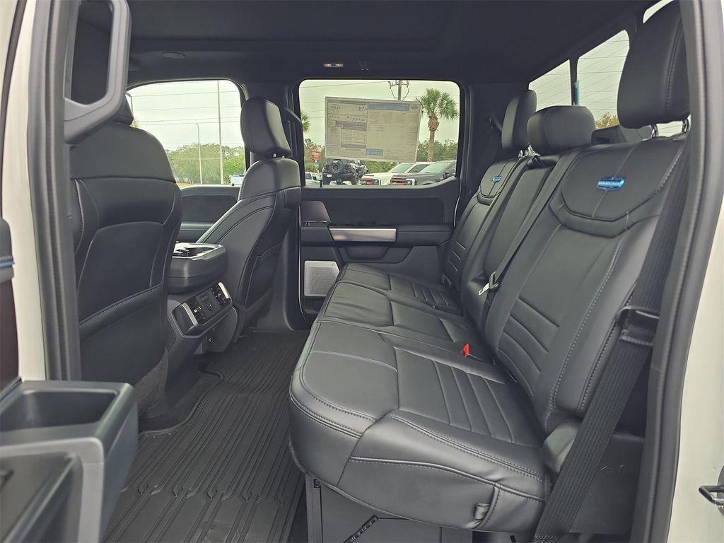new 2025 Ford F-150 car, priced at $81,661