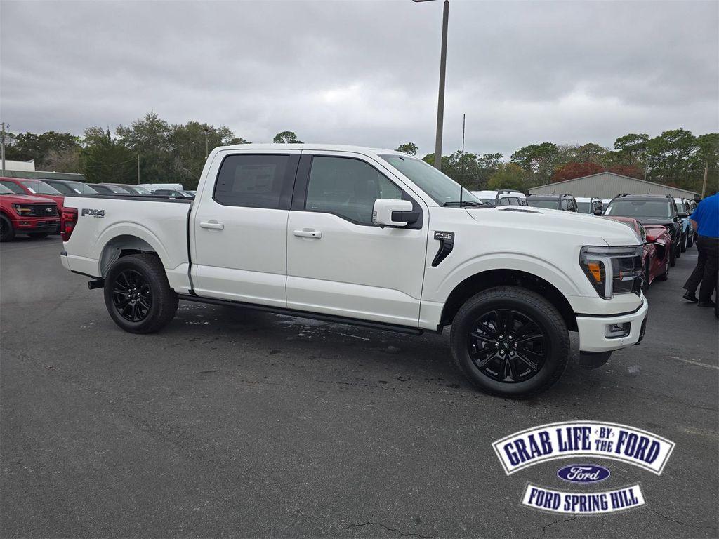 new 2025 Ford F-150 car, priced at $81,661