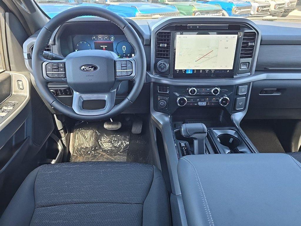 new 2025 Ford F-150 car, priced at $52,569
