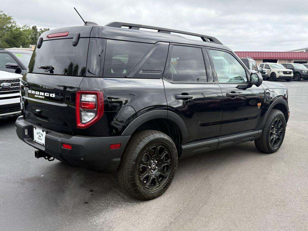 used 2025 Ford Bronco Sport car, priced at $33,271