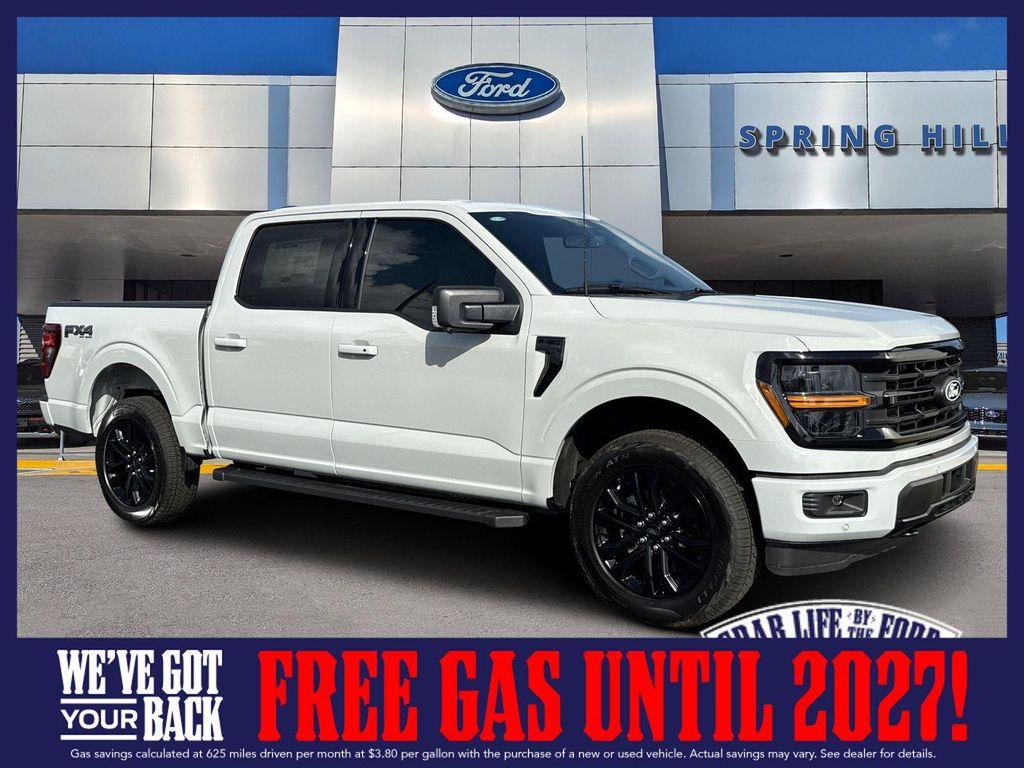 new 2026 Ford F-150 car, priced at $60,940