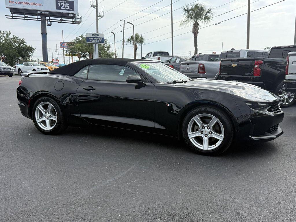 used 2019 Chevrolet Camaro car, priced at $17,392