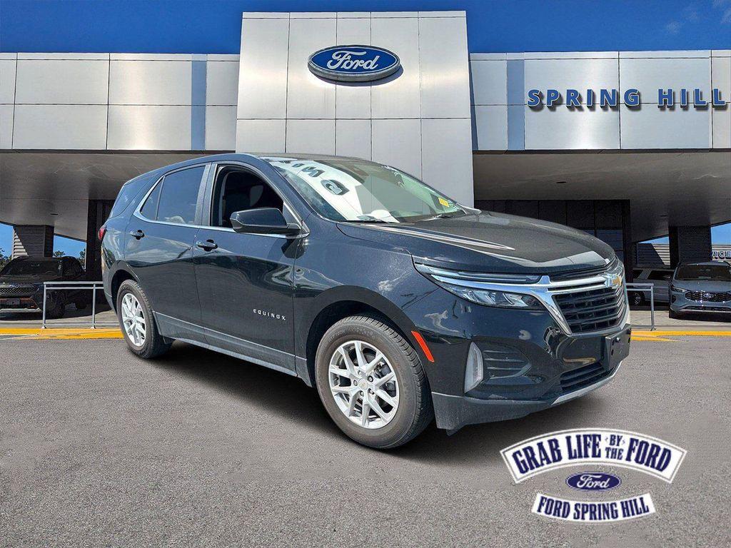 used 2024 Chevrolet Equinox car, priced at $20,881